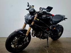 2011 DUCATI MONSTER 1100 EVO (ABS) Black