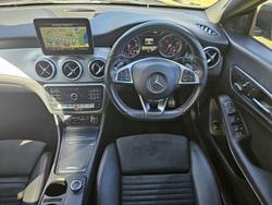 2017 Mercedes-Benz CLA-Class CLA220 d C117 Mountain Grey