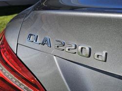 2017 Mercedes-Benz CLA-Class CLA220 d C117 Mountain Grey