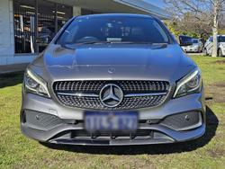 2017 Mercedes-Benz CLA-Class CLA220 d C117 Mountain Grey
