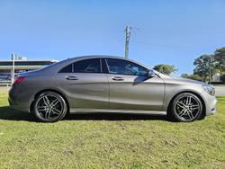 2017 Mercedes-Benz CLA-Class CLA220 d C117 Mountain Grey