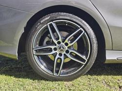 2017 Mercedes-Benz CLA-Class CLA220 d C117 Mountain Grey