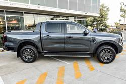 2025 Ford Ranger Wildtrak MY25.25 4X4 Dual Range Meteor Grey
