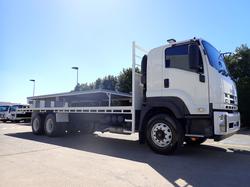 2012 ISUZU FXZ