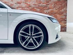 2018 Audi TT S Line FV MY18 Four Wheel Drive Ibis White