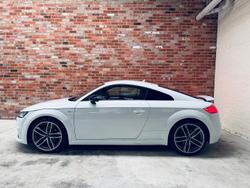 2018 Audi TT S Line FV MY18 Four Wheel Drive Ibis White