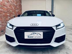 2018 Audi TT S Line FV MY18 Four Wheel Drive Ibis White