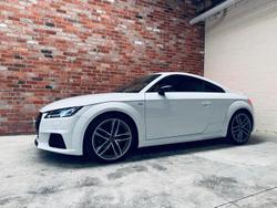 2018 Audi TT S Line FV MY18 Four Wheel Drive Ibis White