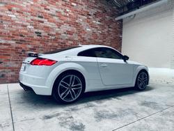2018 Audi TT S Line FV MY18 Four Wheel Drive Ibis White