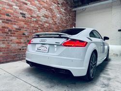 2018 Audi TT S Line FV MY18 Four Wheel Drive Ibis White