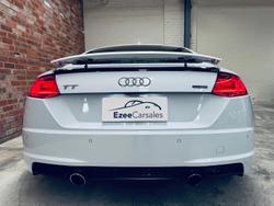 2018 Audi TT S Line FV MY18 Four Wheel Drive Ibis White