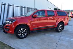2018 Holden Colorado LTZ RG MY18 4X4 Dual Range Absolute Red