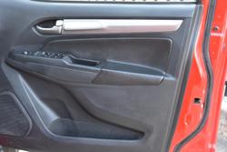 2018 Holden Colorado LTZ RG MY18 4X4 Dual Range Absolute Red