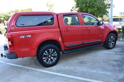 2018 Holden Colorado LTZ RG MY18 4X4 Dual Range Absolute Red