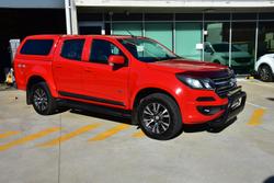 2018 Holden Colorado LTZ RG MY18 4X4 Dual Range Absolute Red