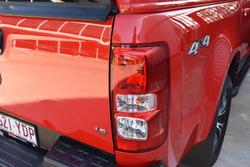 2018 Holden Colorado LTZ RG MY18 4X4 Dual Range Absolute Red