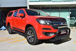 2018 Holden Colorado LTZ RG MY18 4X4 Dual Range Absolute Red