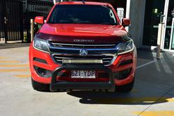 2018 Holden Colorado LTZ RG MY18 4X4 Dual Range Absolute Red