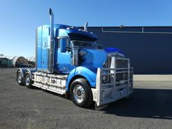 2019 Kenworth T610 Sar BLUE