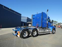 2019 Kenworth T610 Sar BLUE