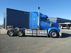 2019 Kenworth T610 Sar BLUE