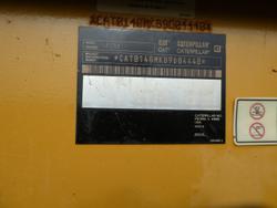 2012 Caterpillar 140M YELLOW