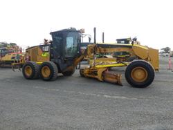 2012 Caterpillar 140M YELLOW