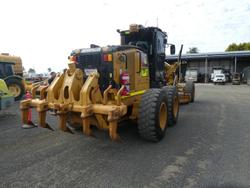 2012 Caterpillar 140M YELLOW