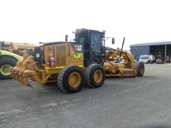 2012 Caterpillar 140M YELLOW