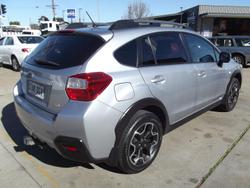 2012 Subaru XV 2.0i-L G4X MY12 AWD Ice Silver