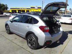 2012 Subaru XV 2.0i-L G4X MY12 AWD Ice Silver