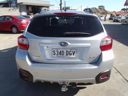 2012 Subaru XV 2.0i-L G4X MY12 AWD Ice Silver
