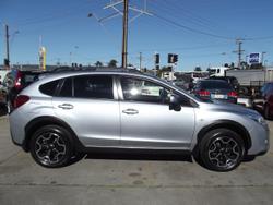 2012 Subaru XV 2.0i-L G4X MY12 AWD Ice Silver