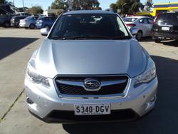 2012 Subaru XV 2.0i-L G4X MY12 AWD Ice Silver