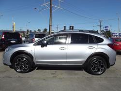 2012 Subaru XV 2.0i-L G4X MY12 AWD Ice Silver