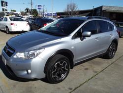 2012 Subaru XV 2.0i-L G4X MY12 AWD Ice Silver