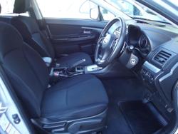 2012 Subaru XV 2.0i-L G4X MY12 AWD Ice Silver
