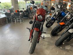 2024 Harley-davidson FXLRS LOW RIDER S (117) RED ROCK