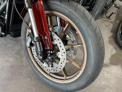 2024 Harley-davidson FXLRS LOW RIDER S (117) RED ROCK