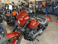 2024 Harley-davidson FXLRS LOW RIDER S (117) RED ROCK
