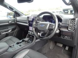 2024 Ford Everest Platinum MY24.00 4X4 Dual Range Shadow Black