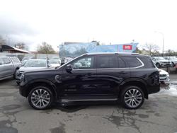 2024 Ford Everest Platinum MY24.00 4X4 Dual Range Shadow Black