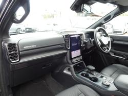 2024 Ford Everest Platinum MY24.00 4X4 Dual Range Shadow Black