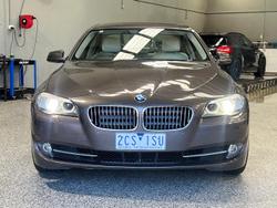 2010 BMW 5 Series 528i F10 Sophisto Grey Brilliant Effect