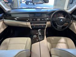 2010 BMW 5 Series 528i F10 Sophisto Grey Brilliant Effect