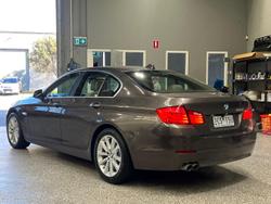 2010 BMW 5 Series 528i F10 Sophisto Grey Brilliant Effect