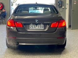 2010 BMW 5 Series 528i F10 Sophisto Grey Brilliant Effect