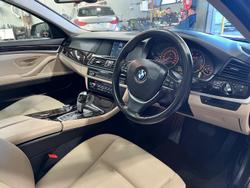 2010 BMW 5 Series 528i F10 Sophisto Grey Brilliant Effect