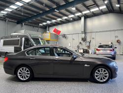 2010 BMW 5 Series 528i F10 Sophisto Grey Brilliant Effect