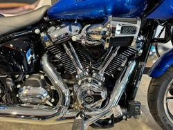 2025 Harley-Davidson Low Rider ST 117 (FXLRST) Softail Blue